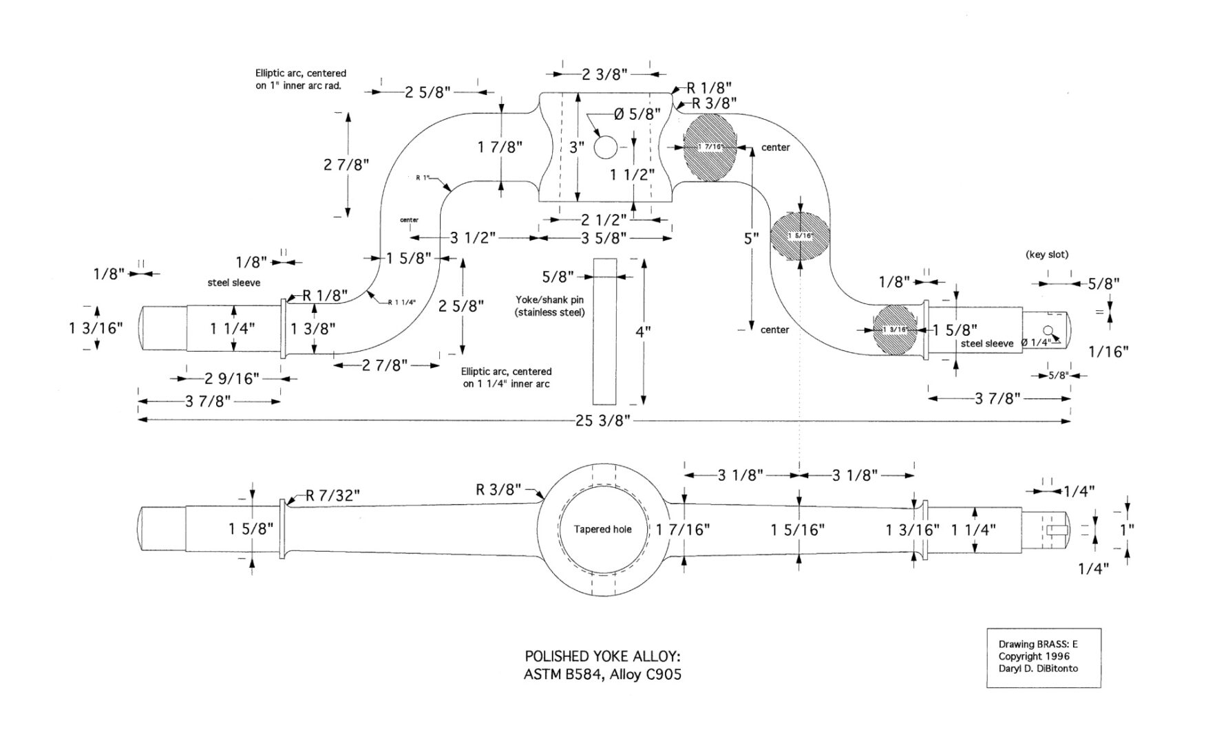 A drawing of the plumbing plan for a fire alarm system.